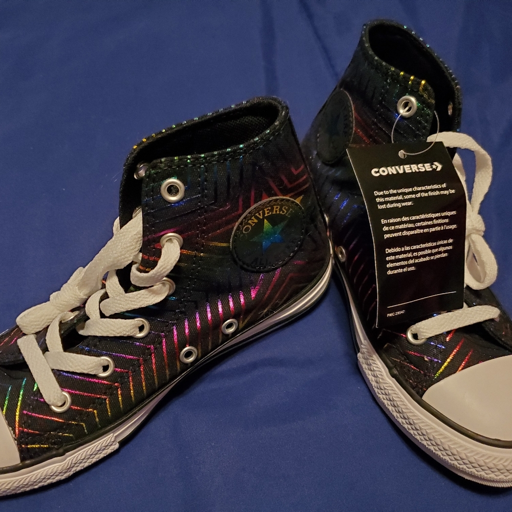 Girls Converse All Star Sneakers